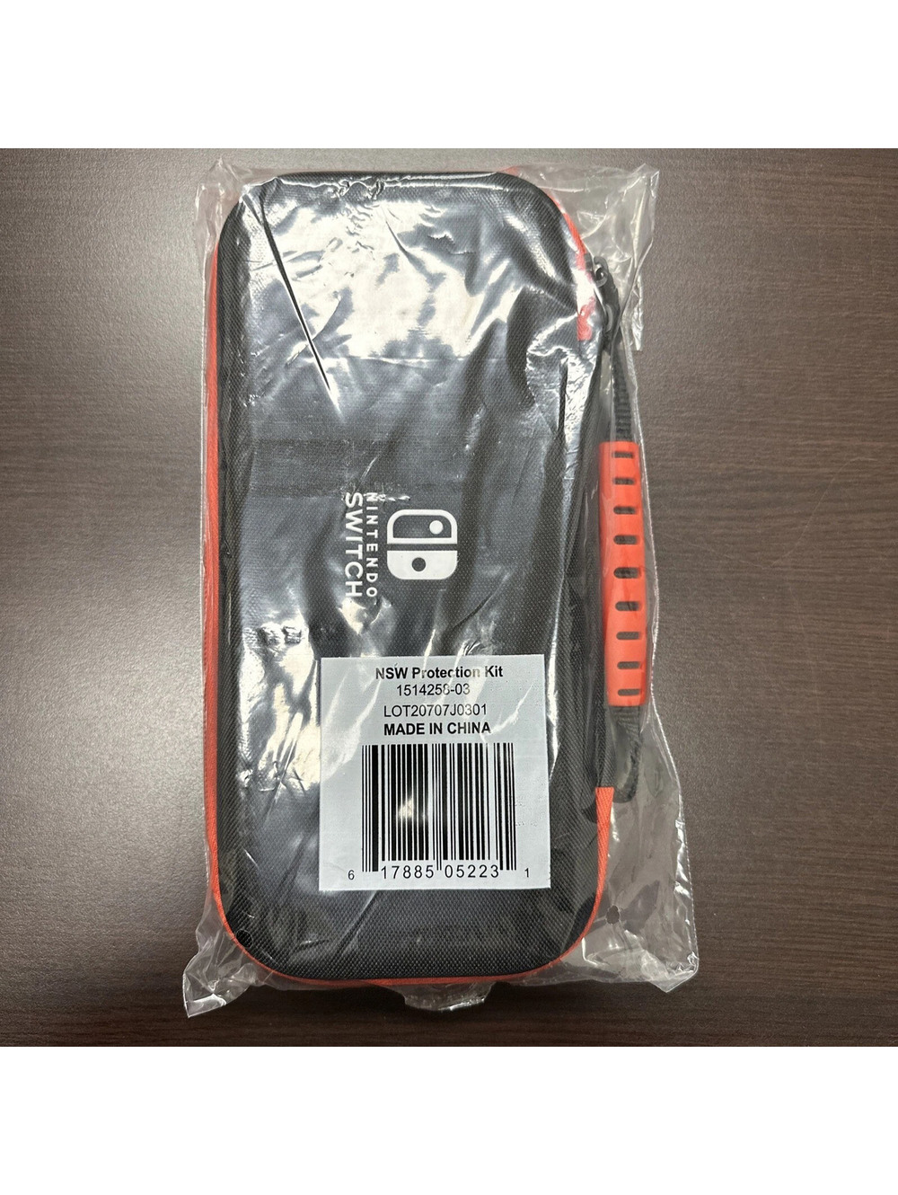 Protection Kit for Switch and OLED - Black